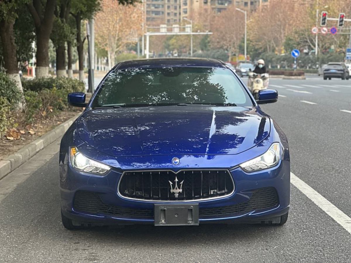 瑪莎拉蒂 Ghibli  2014款 3.0T 標(biāo)準(zhǔn)版圖片