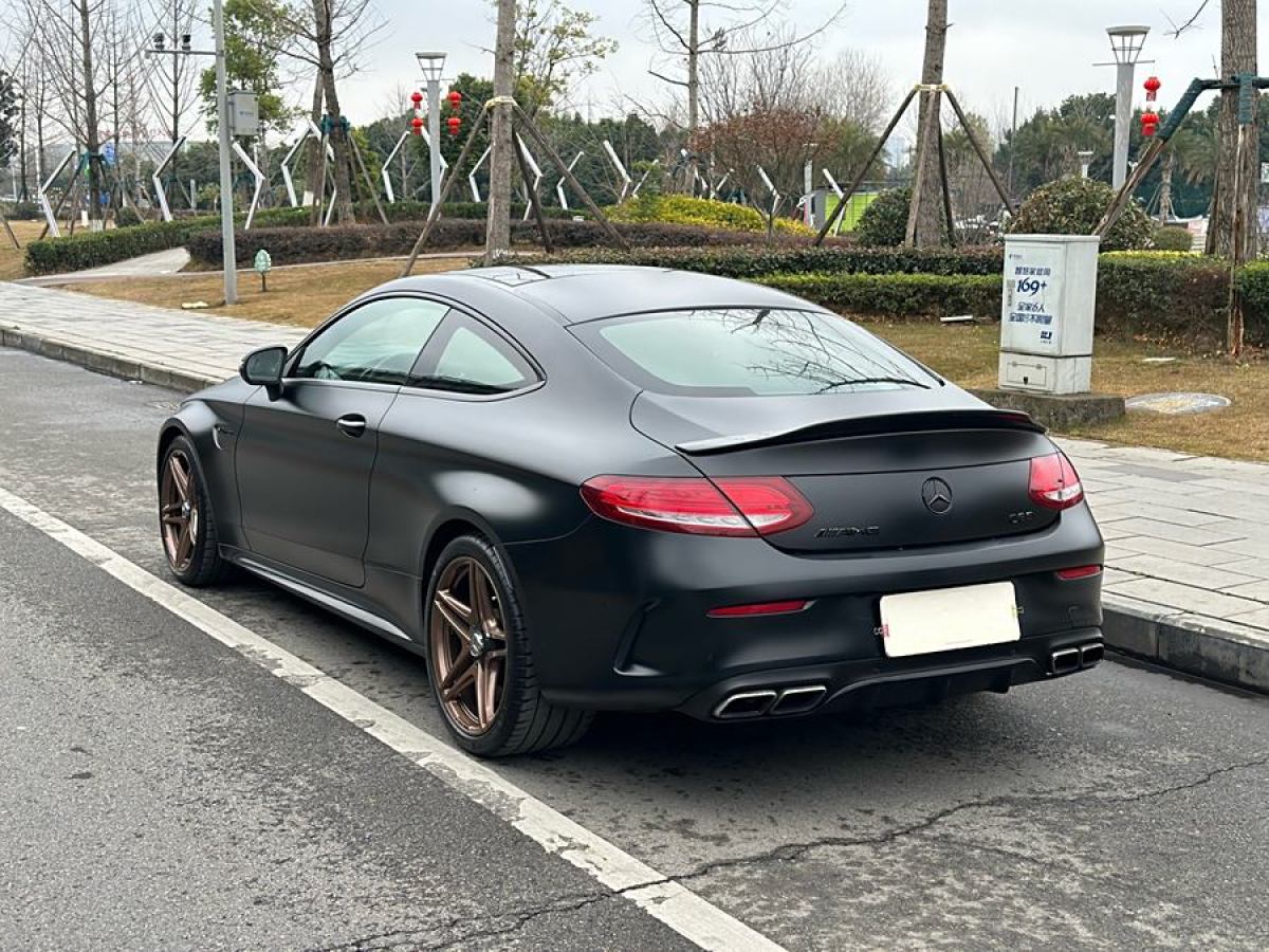 奔馳 奔馳C級AMG  2016款 AMG C 63 Coupe圖片