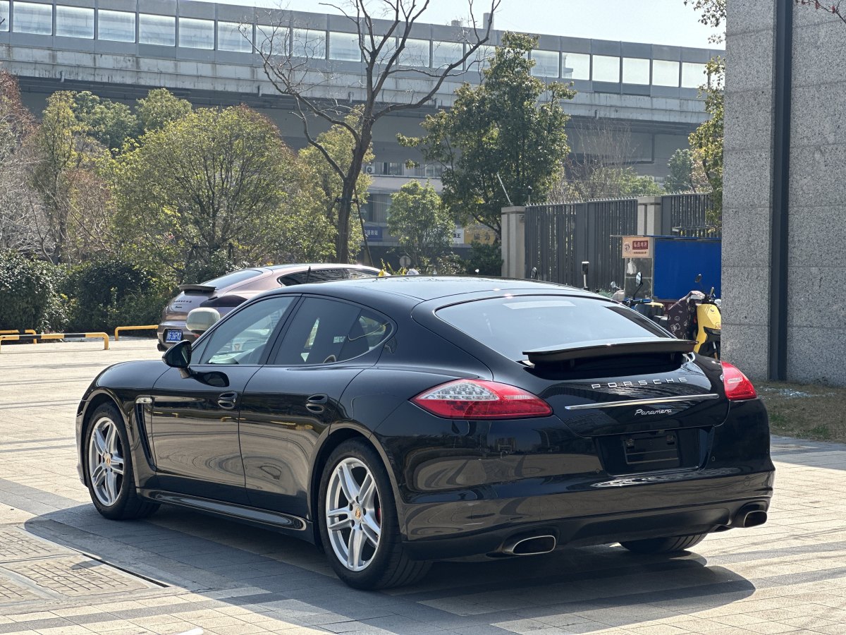 保時捷 Panamera  2010款 Panamera 3.6L圖片