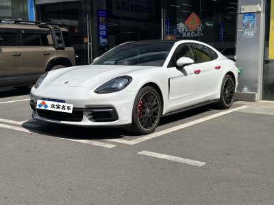 2019年6月 保時(shí)捷 Panamera Panamera 3.0T圖片