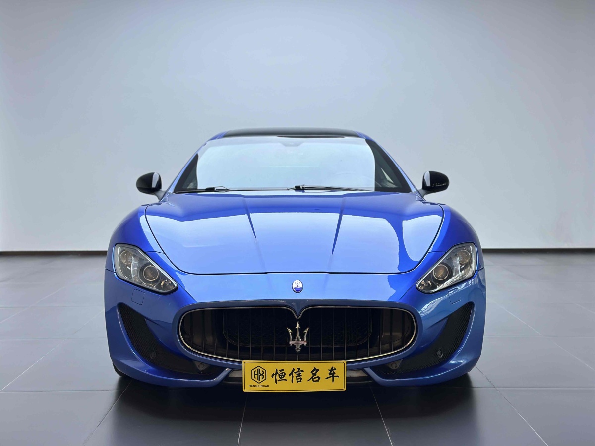 瑪莎拉蒂 GranTurismo  2013款 4.7L Sport Automatic圖片