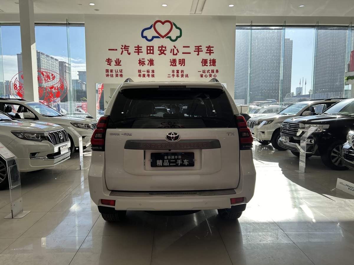 2019年1月豐田 普拉多  2018款 3.5L 自動TX-L