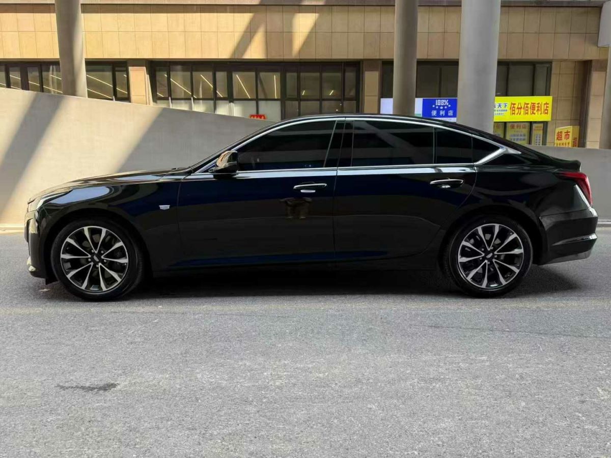 凱迪拉克 XT5  2023款 2.0T 兩驅(qū)風(fēng)尚型圖片
