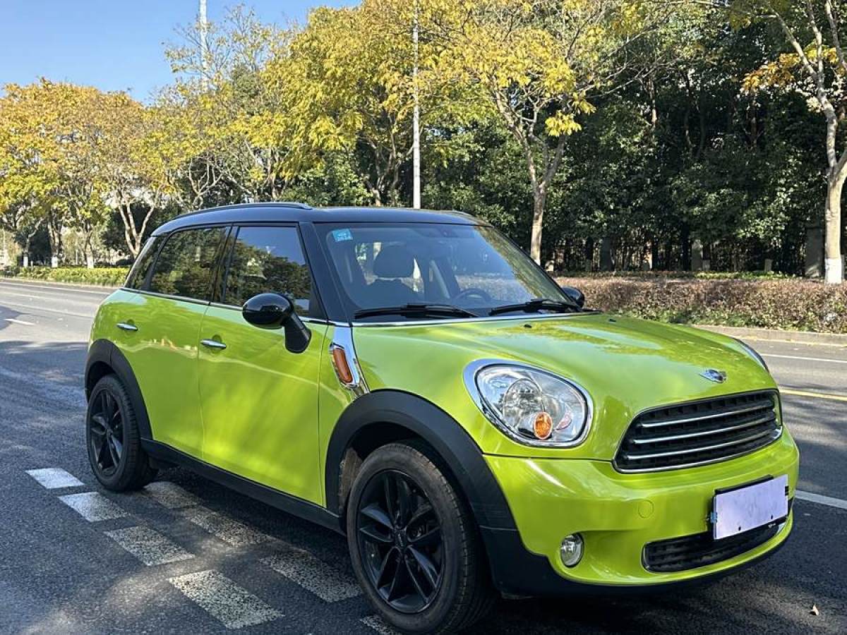 MINI COUNTRYMAN  2014款 1.6L COOPER Fun圖片