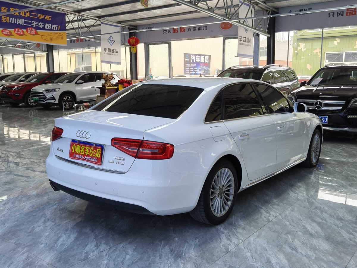 奥迪 奥迪A4L  2015款 35 TFSI 自动舒适型图片