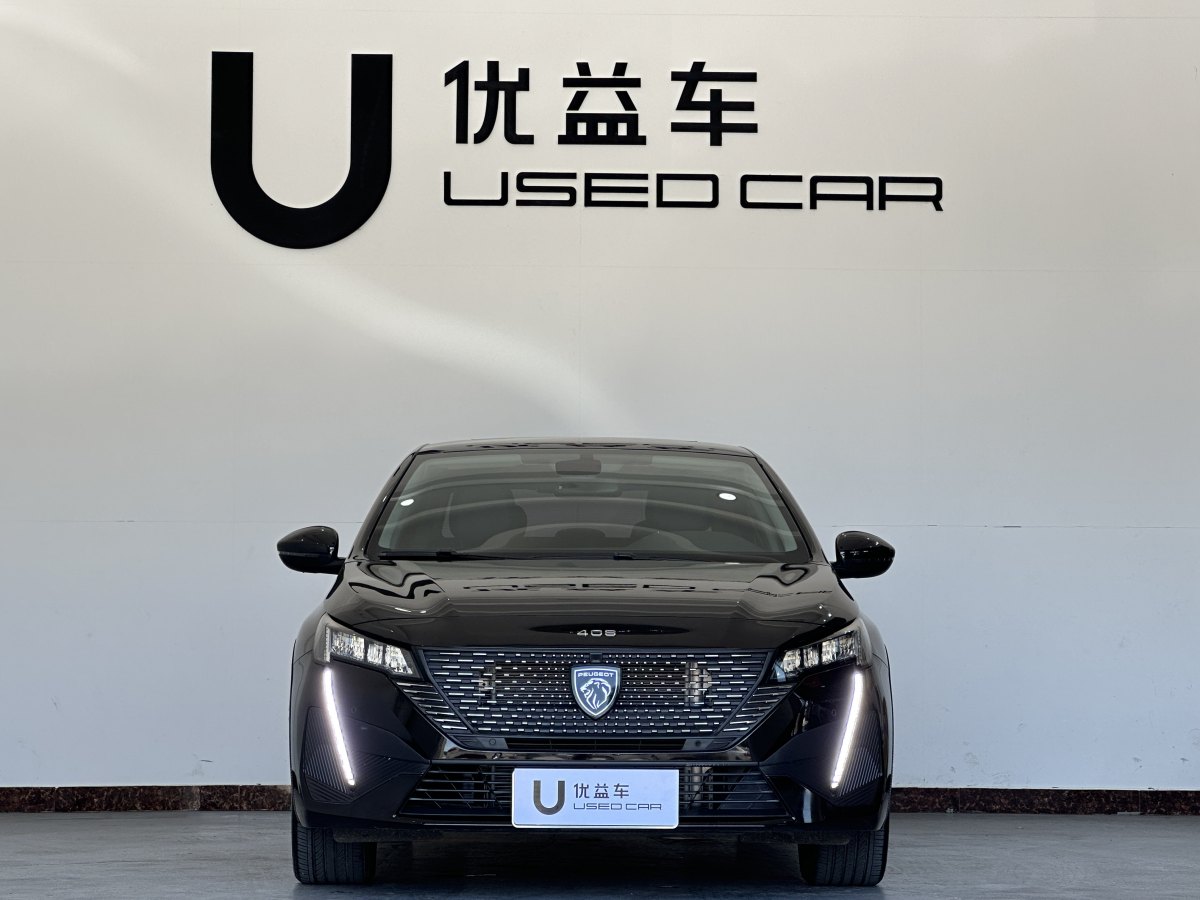 标致 408  2022款 1.6T 逐梦版图片