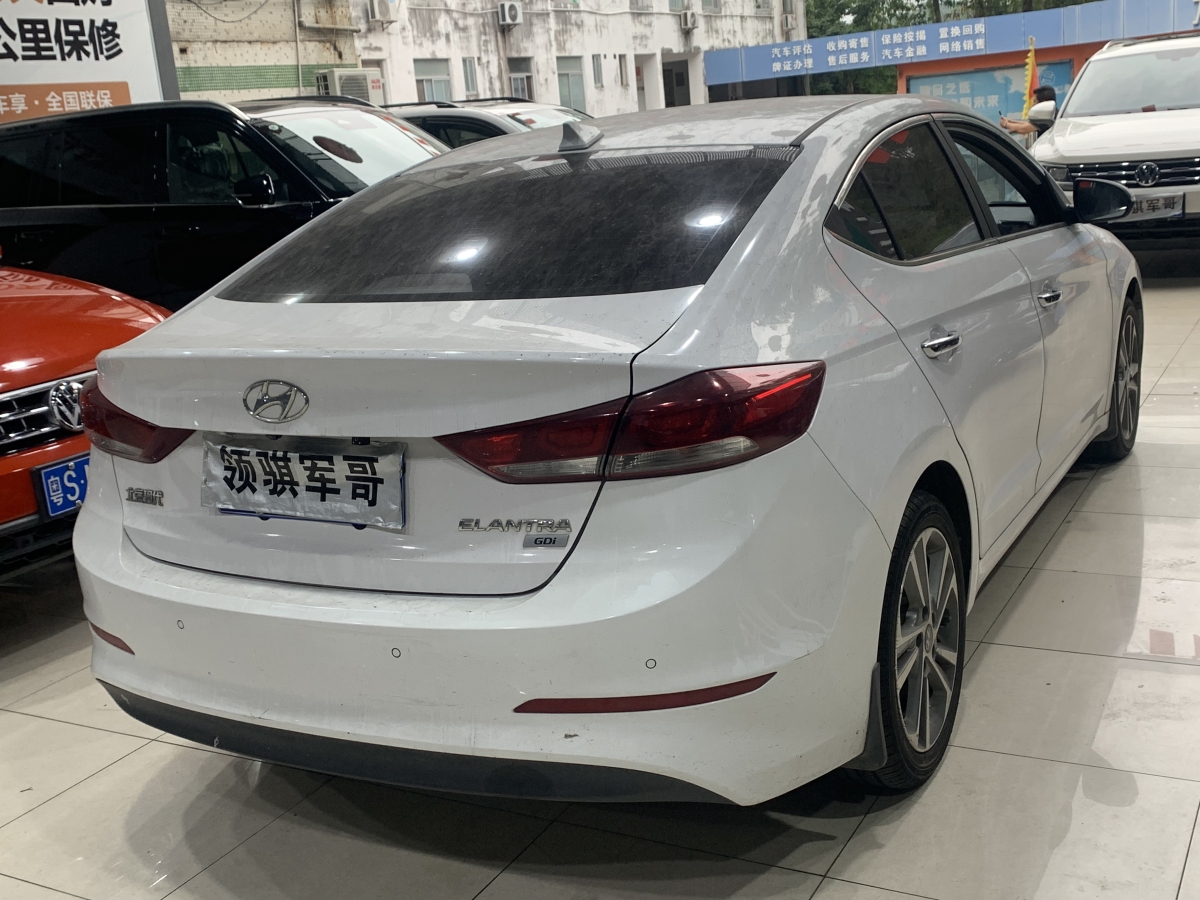 現(xiàn)代 領動  2016款 1.6L 自動智炫?豪華型圖片