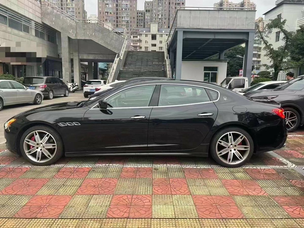 瑪莎拉蒂 總裁  2014款 3.8T 杰尼亞限量版圖片