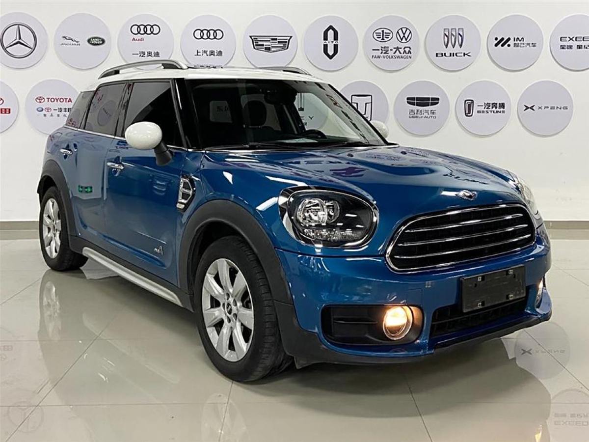 MINI COUNTRYMAN  2017款 1.5T COOPER ALL4圖片