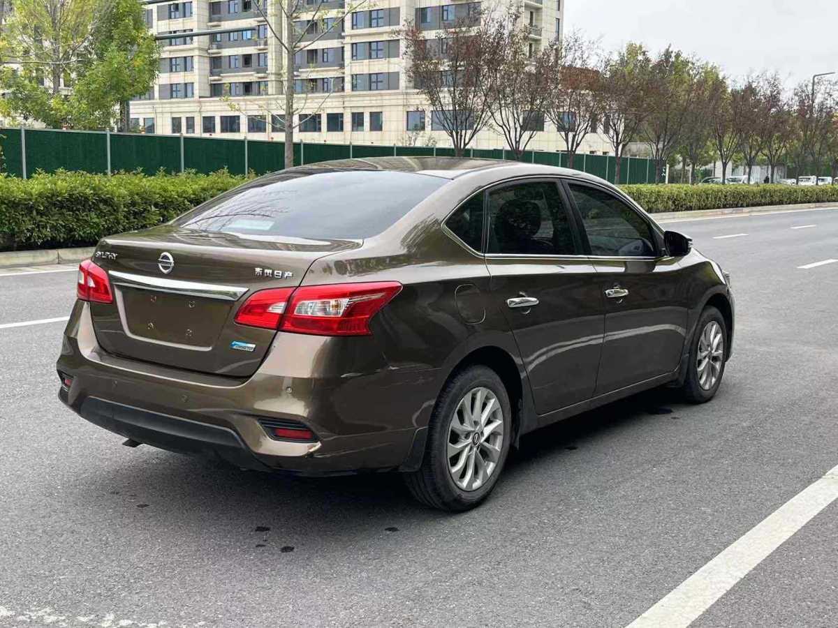 日產(chǎn) 軒逸  2014款 1.6XV CVT尊享版圖片