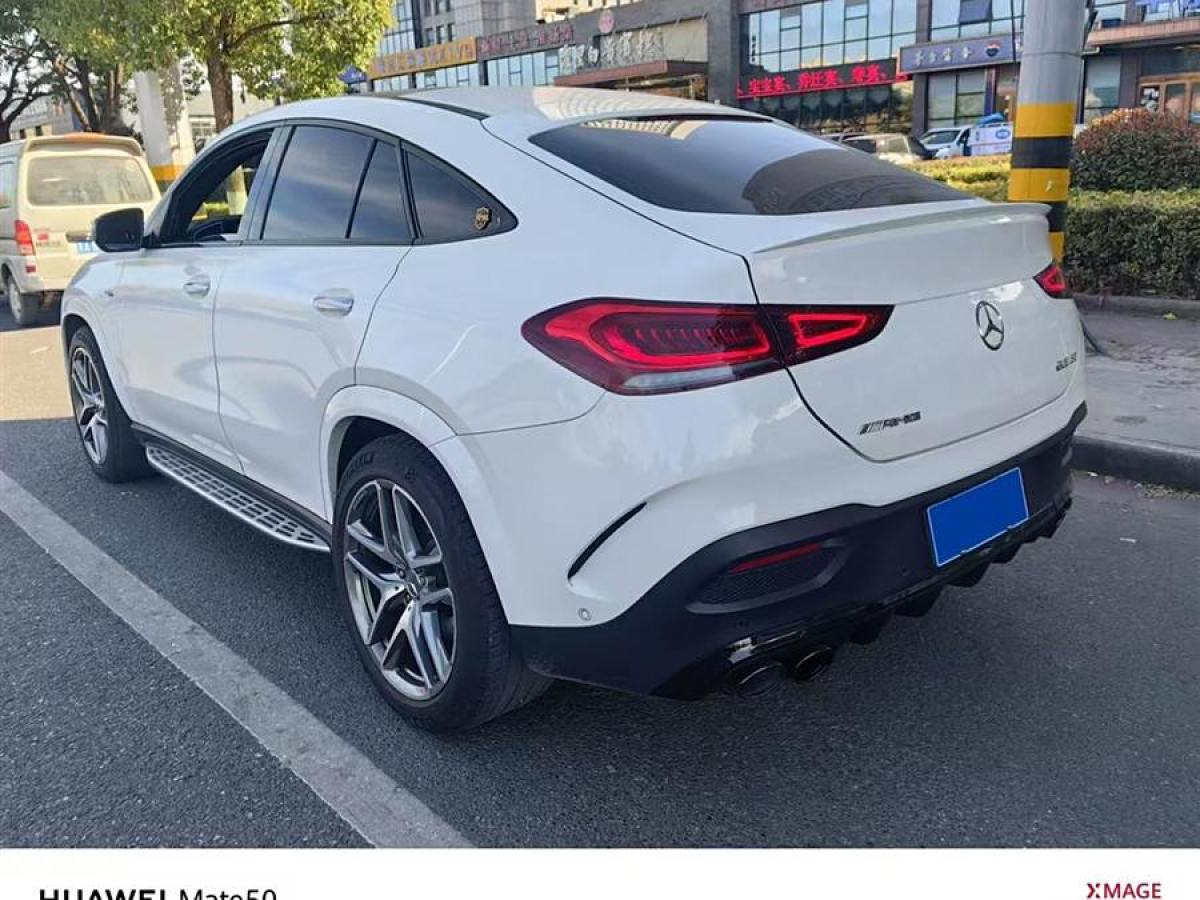 奔馳 奔馳GLE轎跑 AMG  2020款 AMG GLE 53 4MATIC+ 轎跑SUV圖片