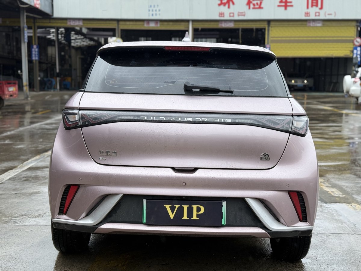 比亞迪 海豚  2023款 420km 時(shí)尚版圖片