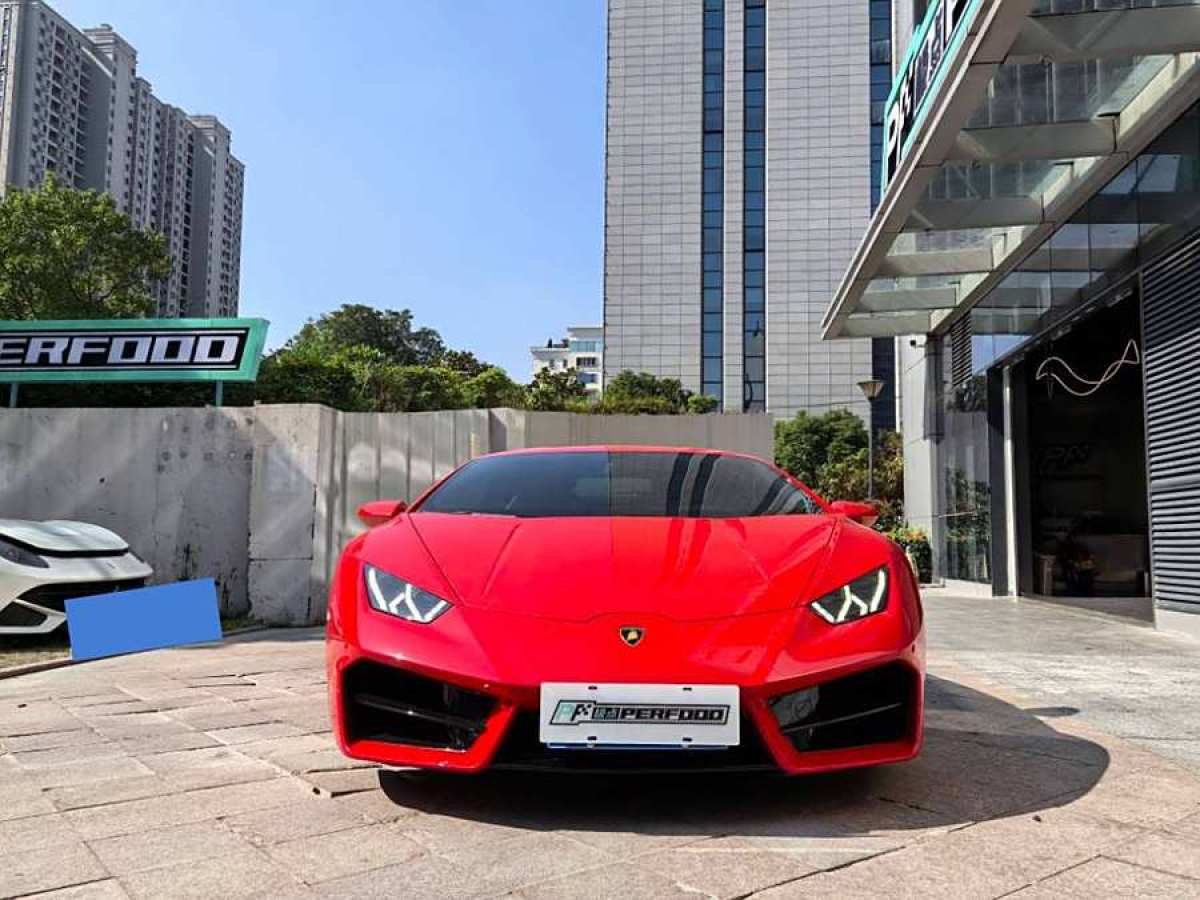 蘭博基尼 Huracán  2016款 Huracán Coupe圖片