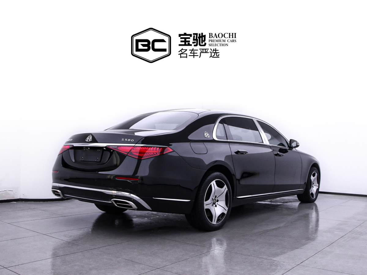 2021年5月奔馳 邁巴赫S級  2021款 S 480 4MATIC