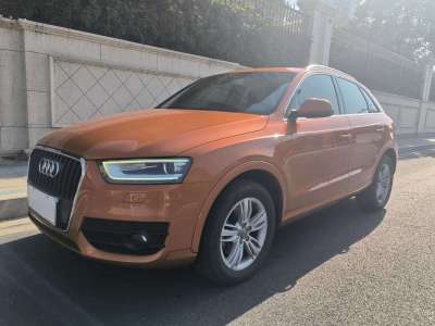 2013年07月 奧迪 奧迪Q3 35 TFSI 舒適型圖片