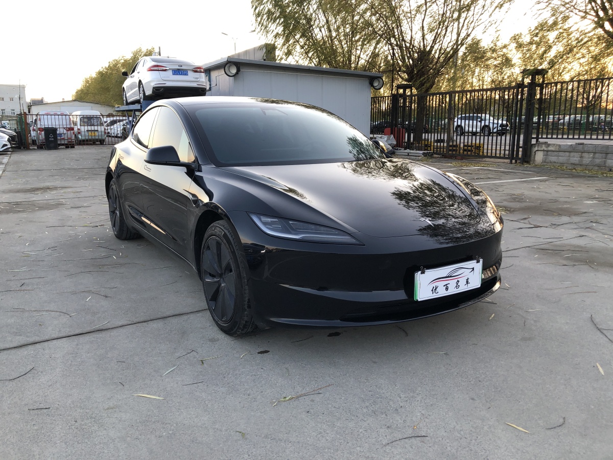 特斯拉 Model Y  2023款 后輪驅(qū)動版圖片