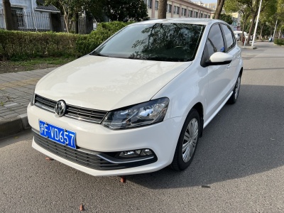 2017年12月 大眾 Polo 1.6L 自動(dòng)舒適型圖片