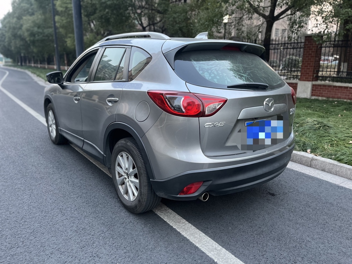 馬自達(dá) CX-5  2013款 2.0L 自動兩驅(qū)舒適型圖片