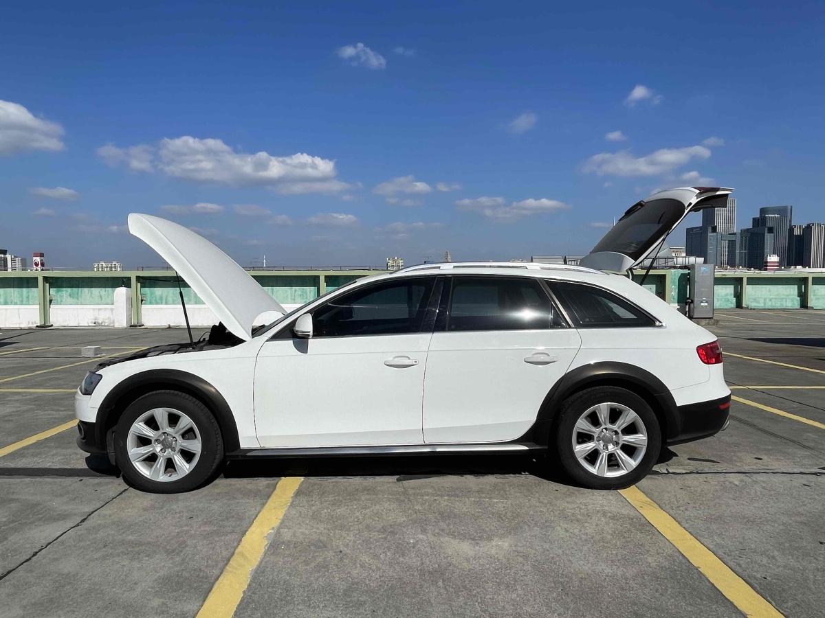 奧迪 奧迪A4  2013款 40 TFSI allroad quattro 舒適型圖片