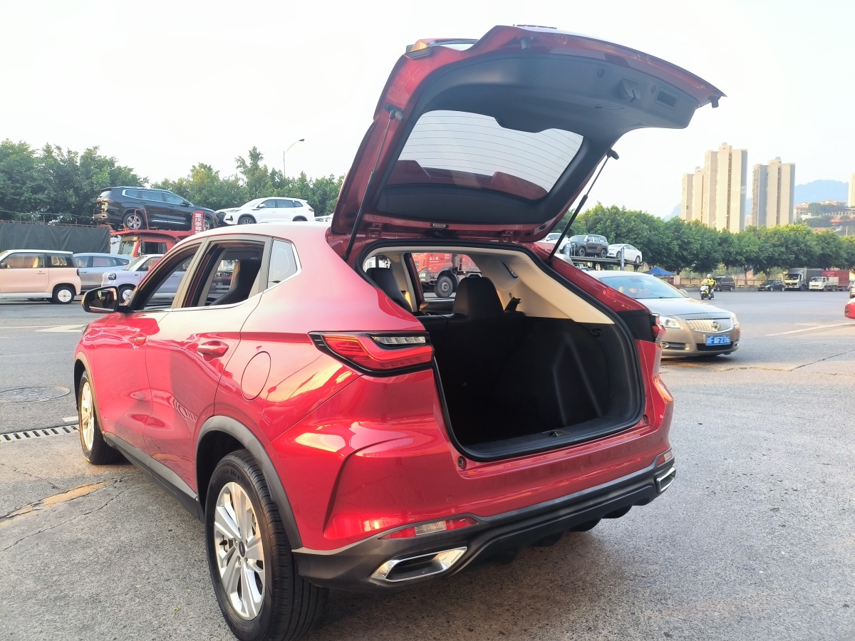 長安歐尚 長安歐尚X5  2021款 1.6L CVT尊貴型圖片