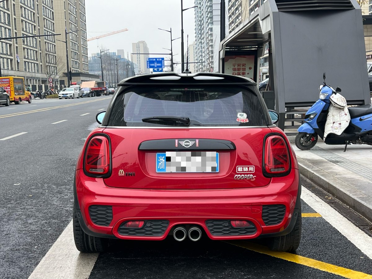 MINI MINI  2019款 2.0T COOPER S 賽車手圖片