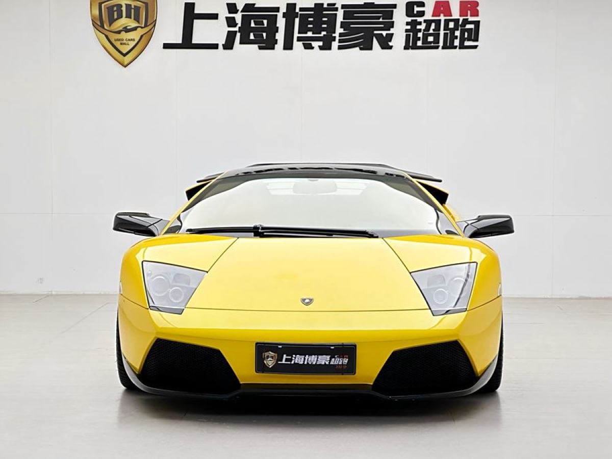 蘭博基尼 Murcielago  2007款 LP 640圖片