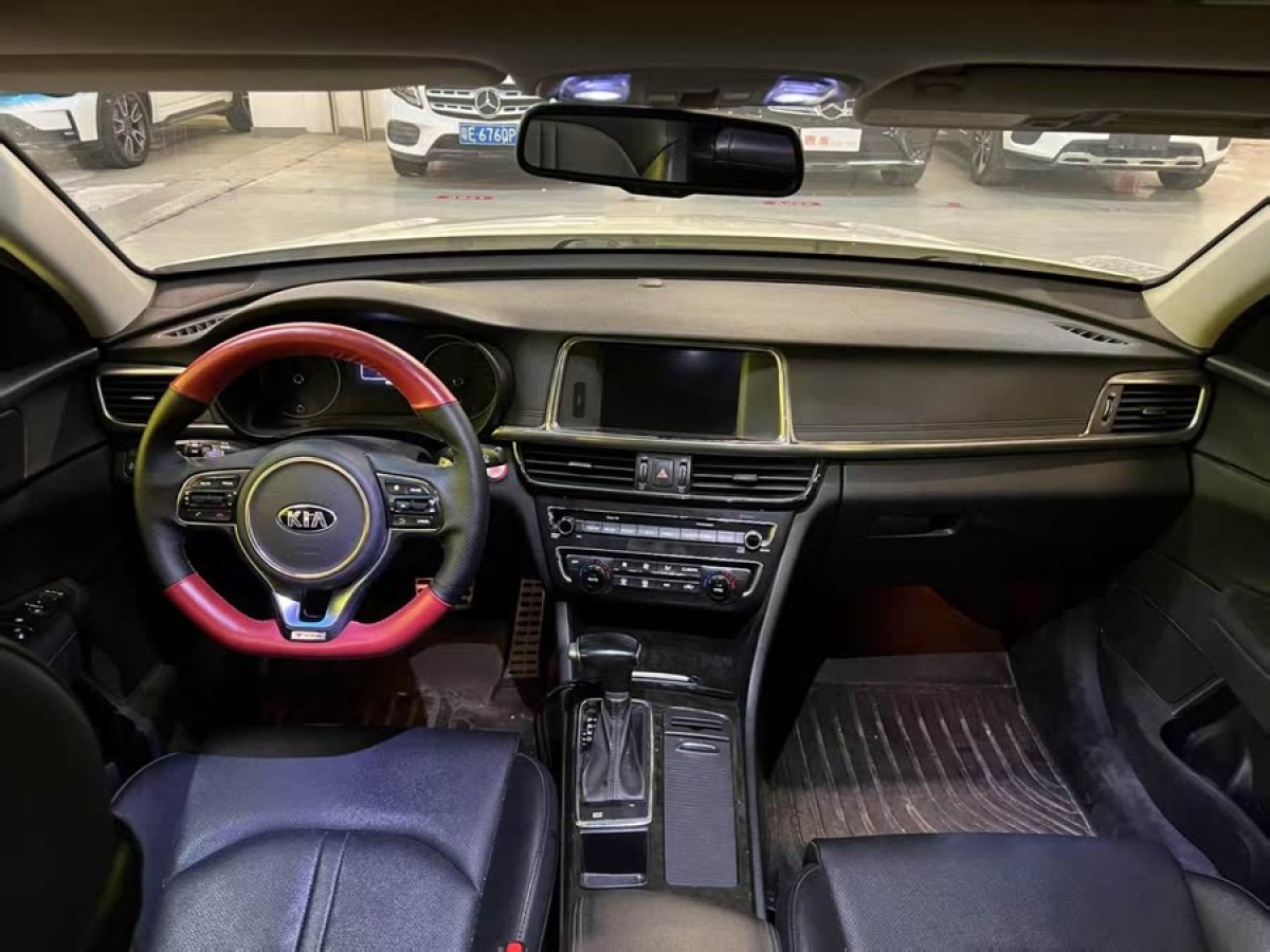 起亞 K5  2016款 1.6T 自動LUX圖片