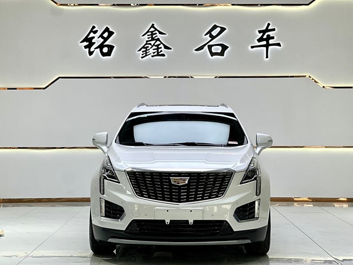 凱迪拉克 XT5  2022款 2.0T 兩驅(qū)豪華型圖片