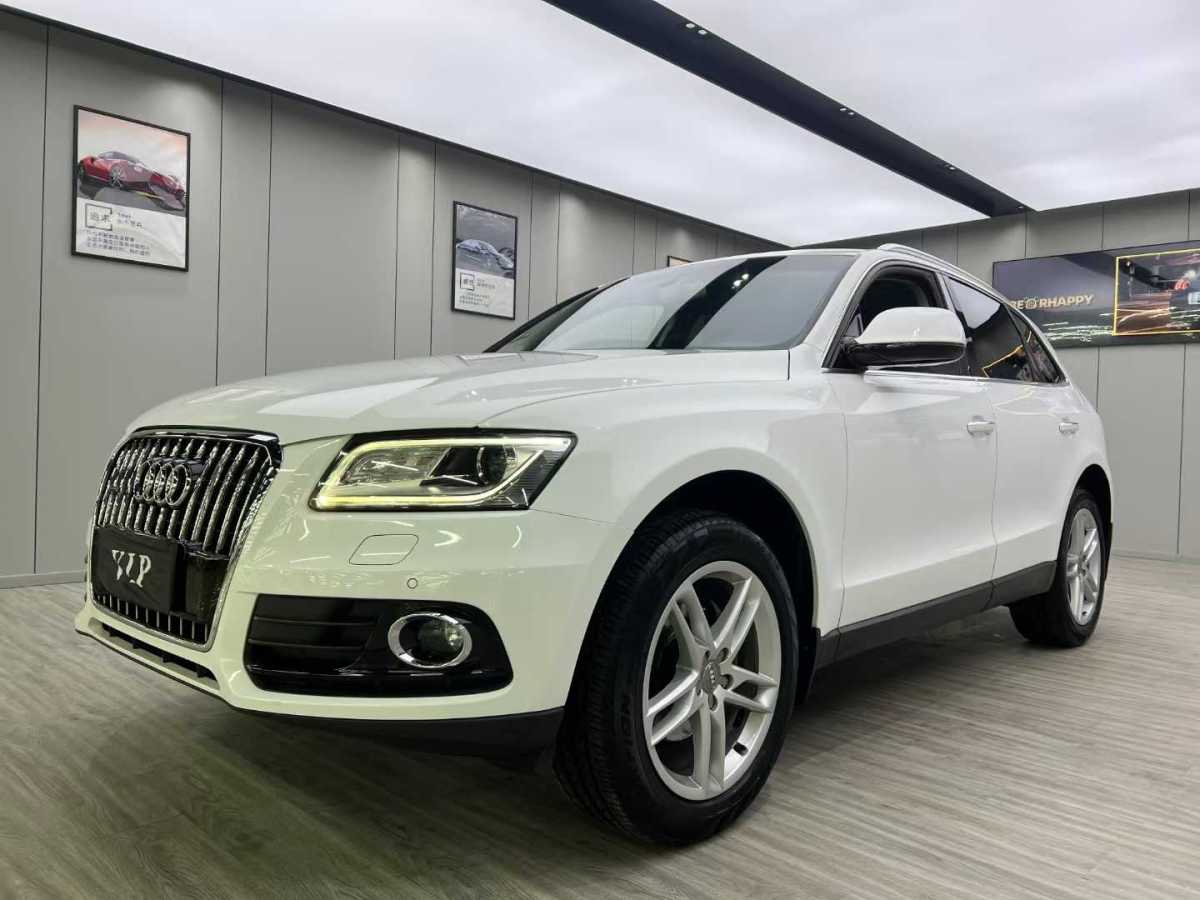 奧迪 奧迪Q5  2012款 2.0TFSI 舒適型圖片