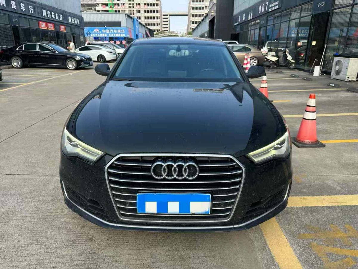奧迪 奧迪A6L  2016款 A6L TFSI圖片
