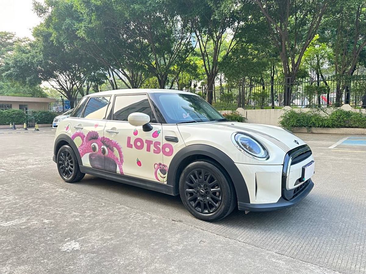 MINI MINI  2022款 改款 1.5T ONE 五門版PLUS圖片