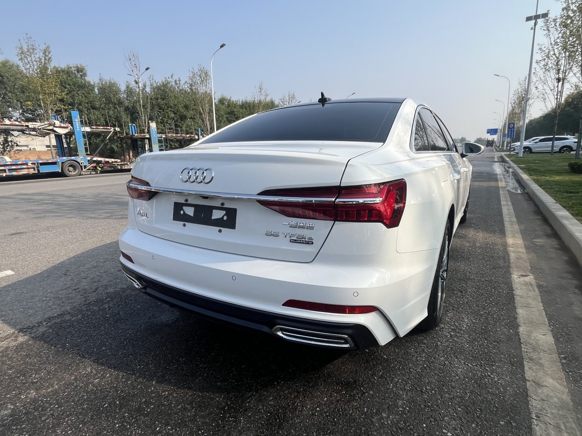 奧迪 奧迪A6L新能源  2020款 55 TFSI e quattro圖片