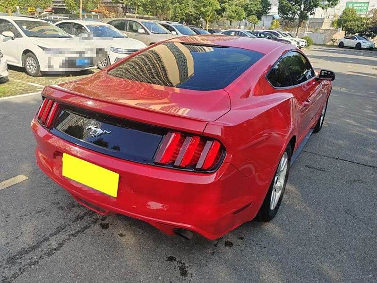 福特 Mustang  2015款 2.3T 性能版圖片