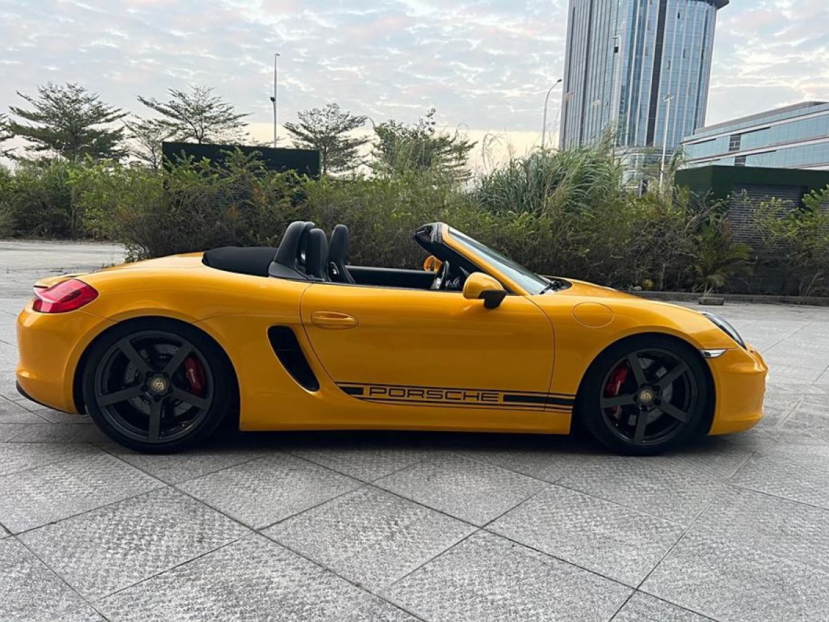 保時捷 Boxster  2013款 Boxster 2.7L圖片