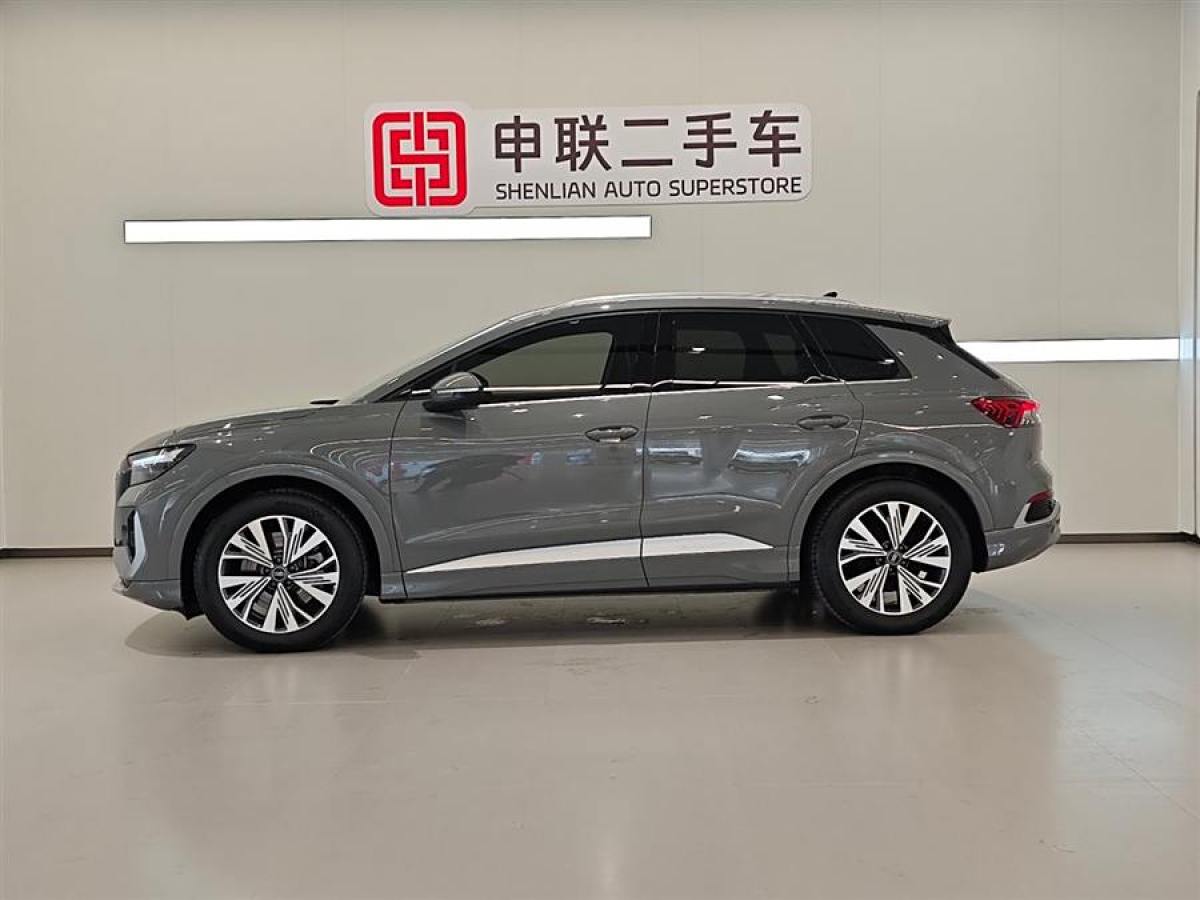 2024年4月奧迪 奧迪Q4 e-tron  2024款 40 e-tron 創(chuàng)行版