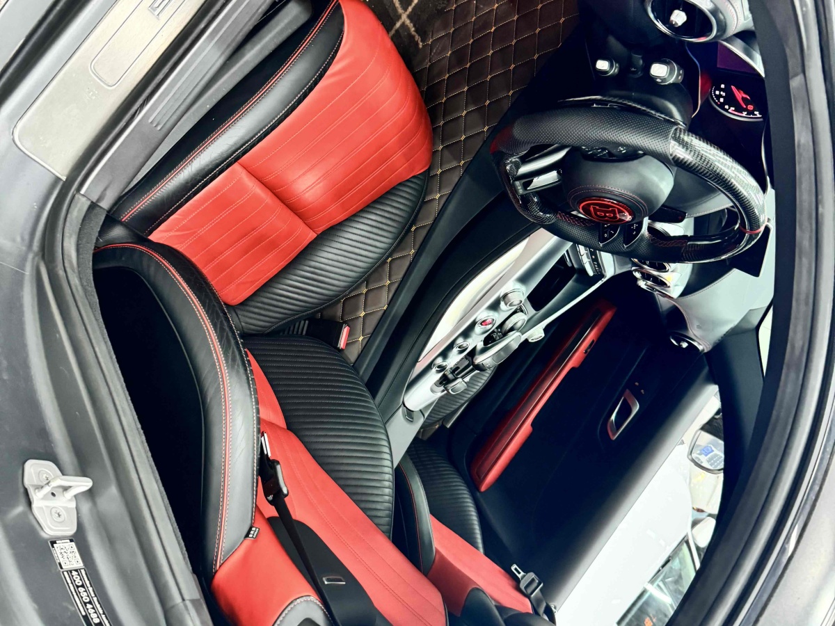 奔馳 奔馳AMG GT  2016款 AMG GT圖片