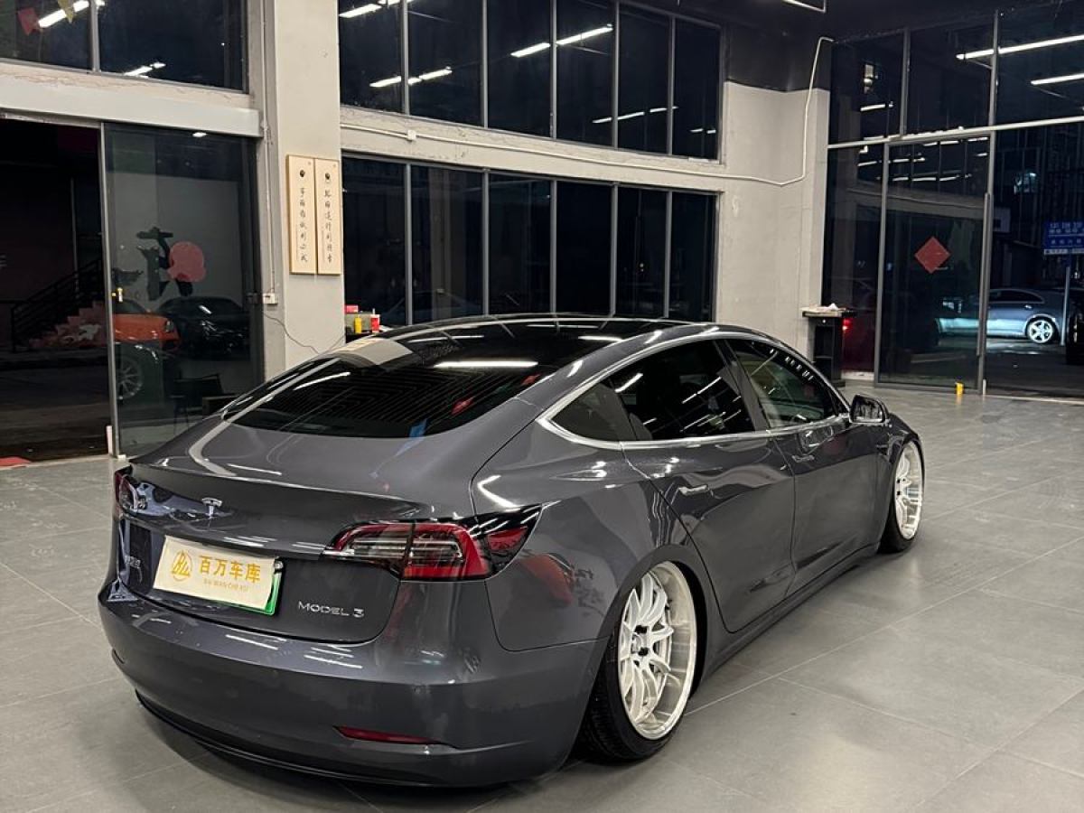 特斯拉 Model 3  2019款 標準續(xù)航后驅(qū)升級版圖片