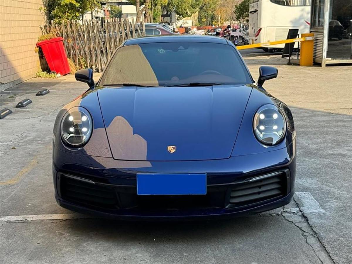 保時捷 911  2020款 Carrera 3.0T圖片