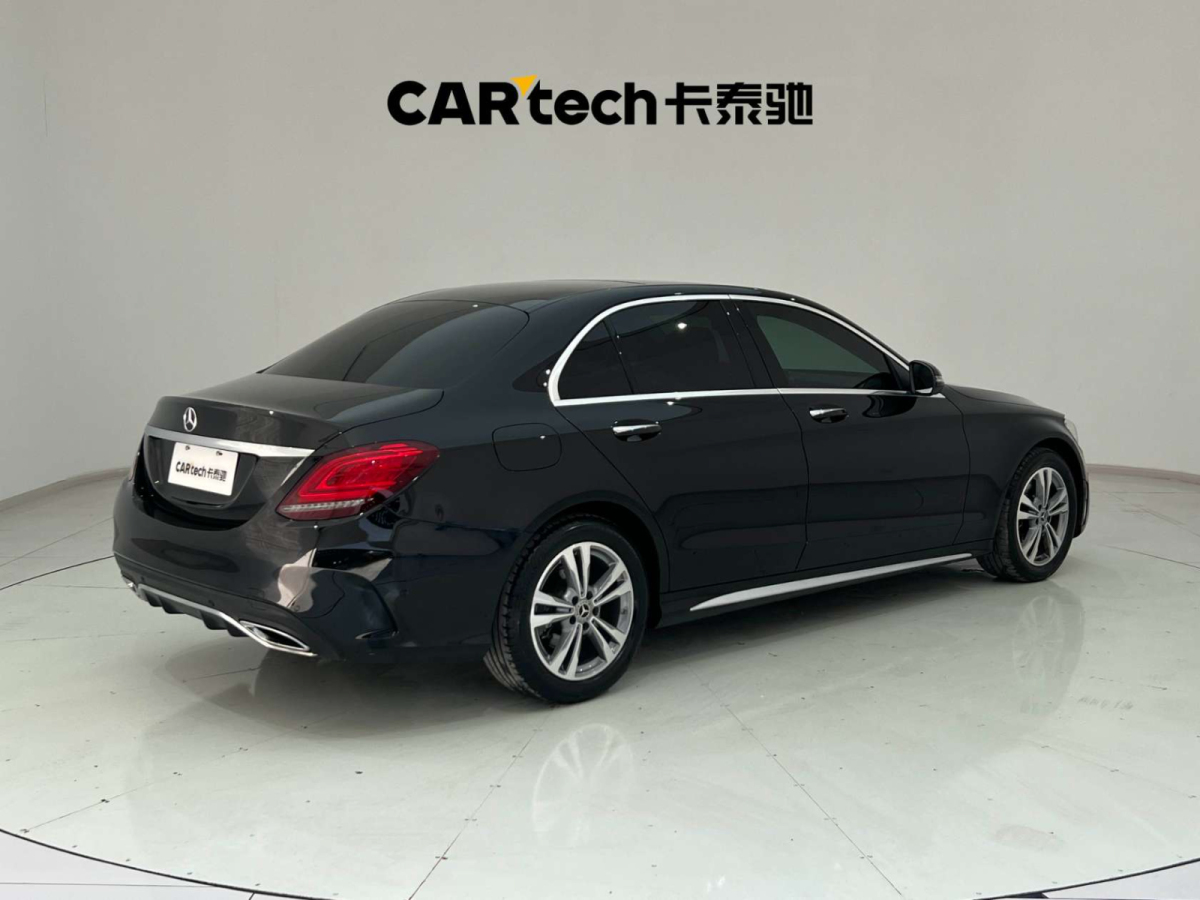 奔馳 奔馳C級  2021款 C 200 L 時尚型運動版圖片