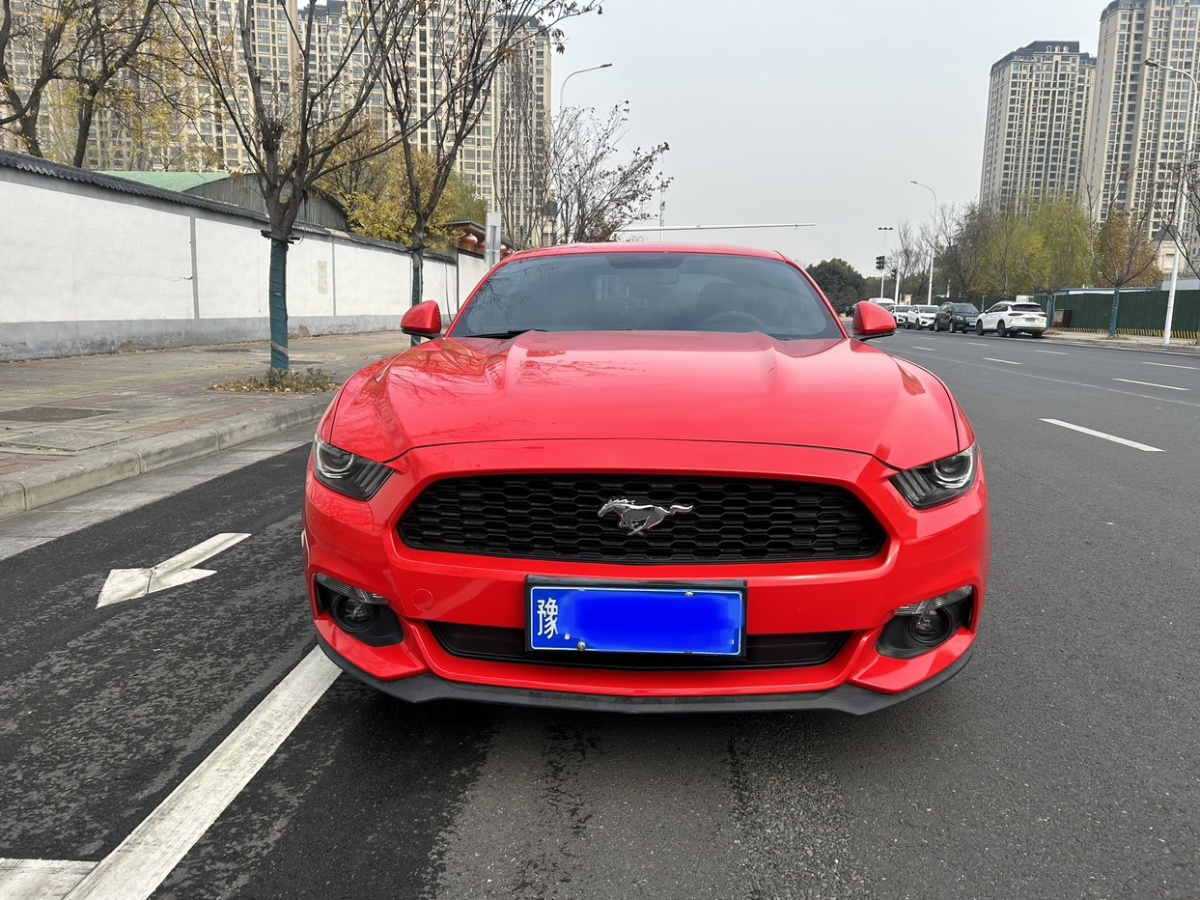 福特 Mustang  2017款 2.3T 性能版圖片