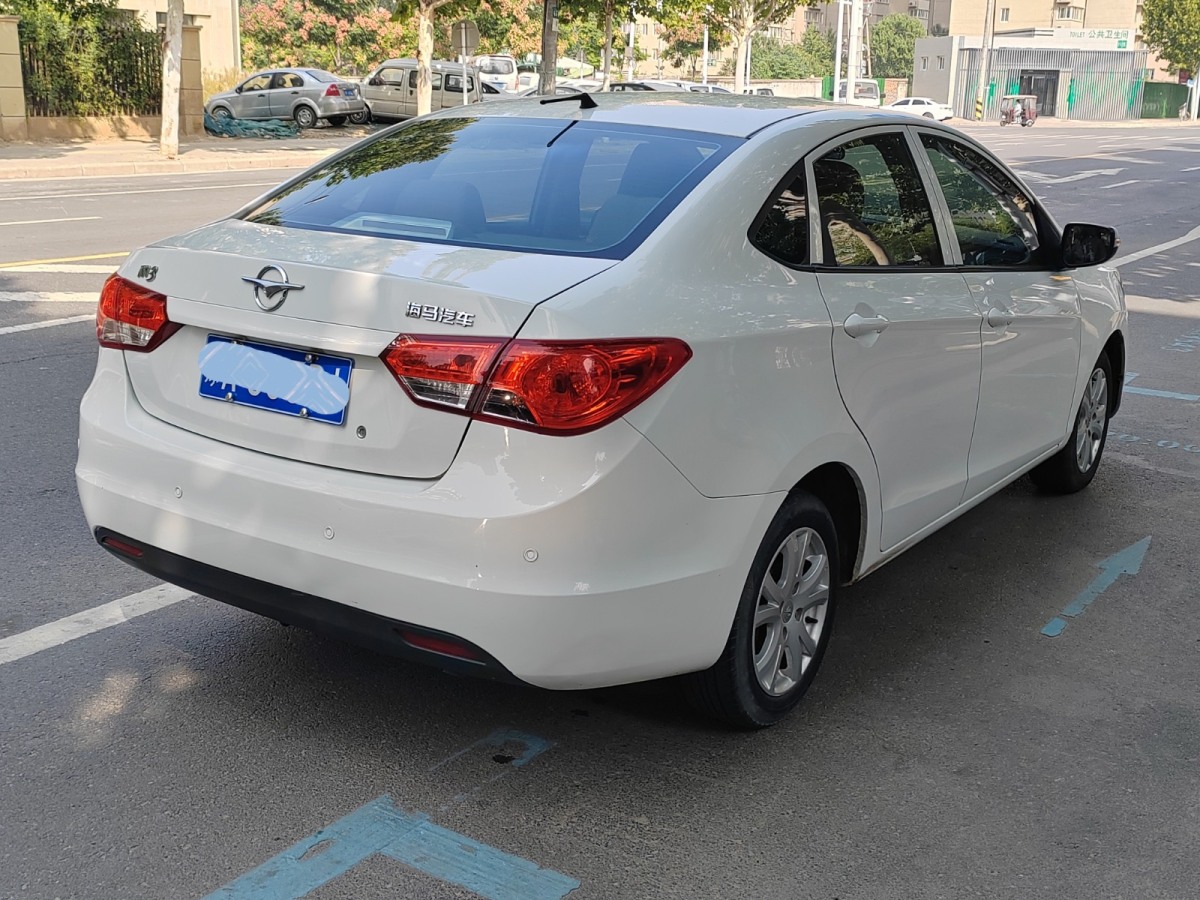 海馬 M3  2015款 1.5L 手動精英型圖片