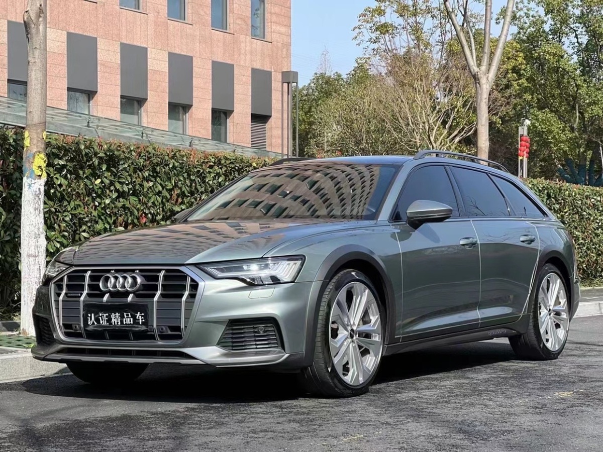 奧迪 奧迪A6  2021款 Allroad 探索家 55 TFSI 尊享越野型圖片