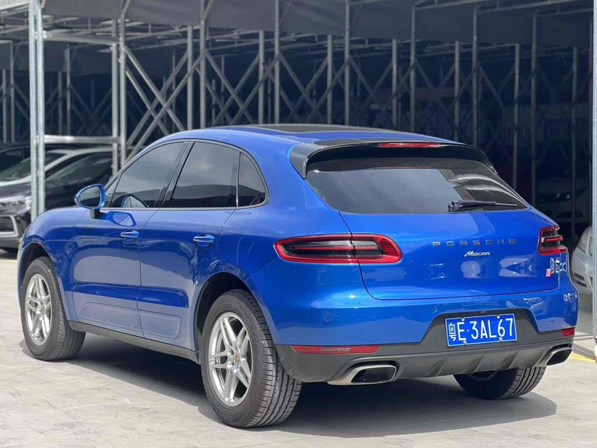 保時捷 Macan  2014款 Macan 2.0T圖片