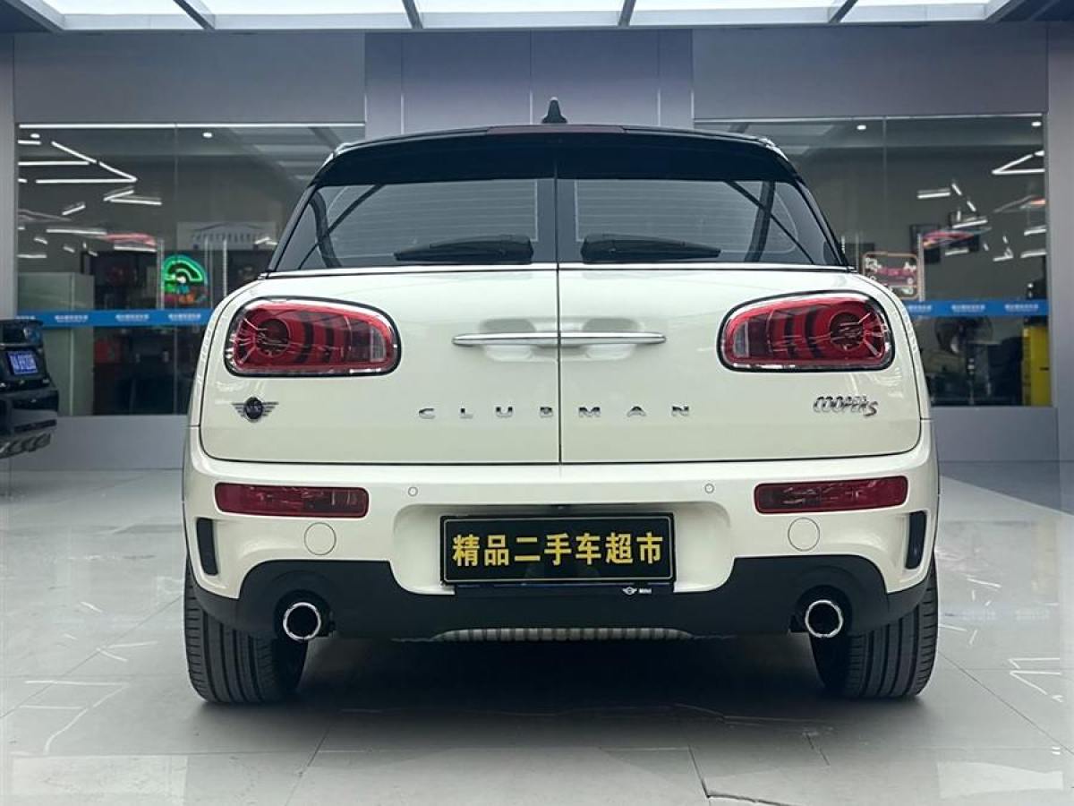 MINI CLUBMAN  2018款 2.0T COOPER S 經(jīng)典派圖片