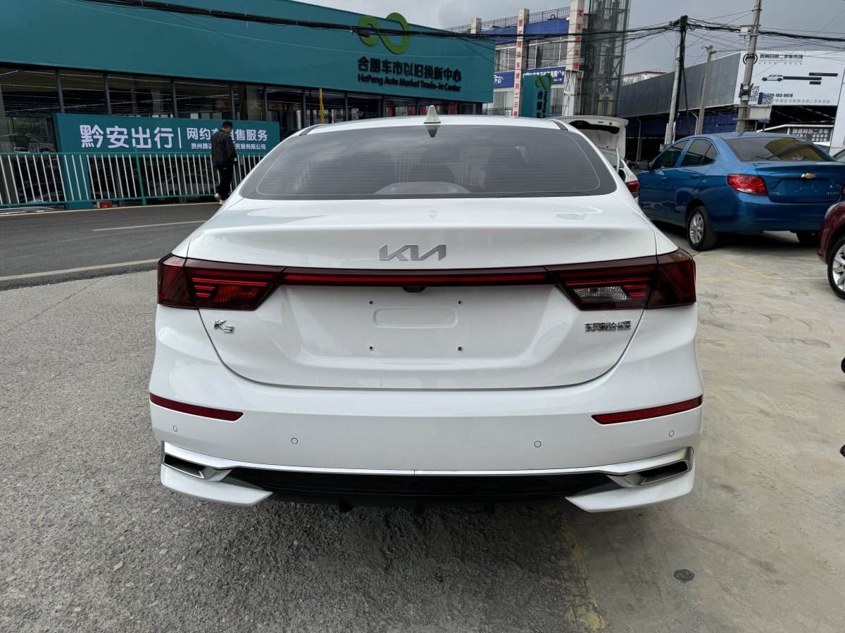 起亞 K3  2021款 改款 1.5L CVT時尚版圖片