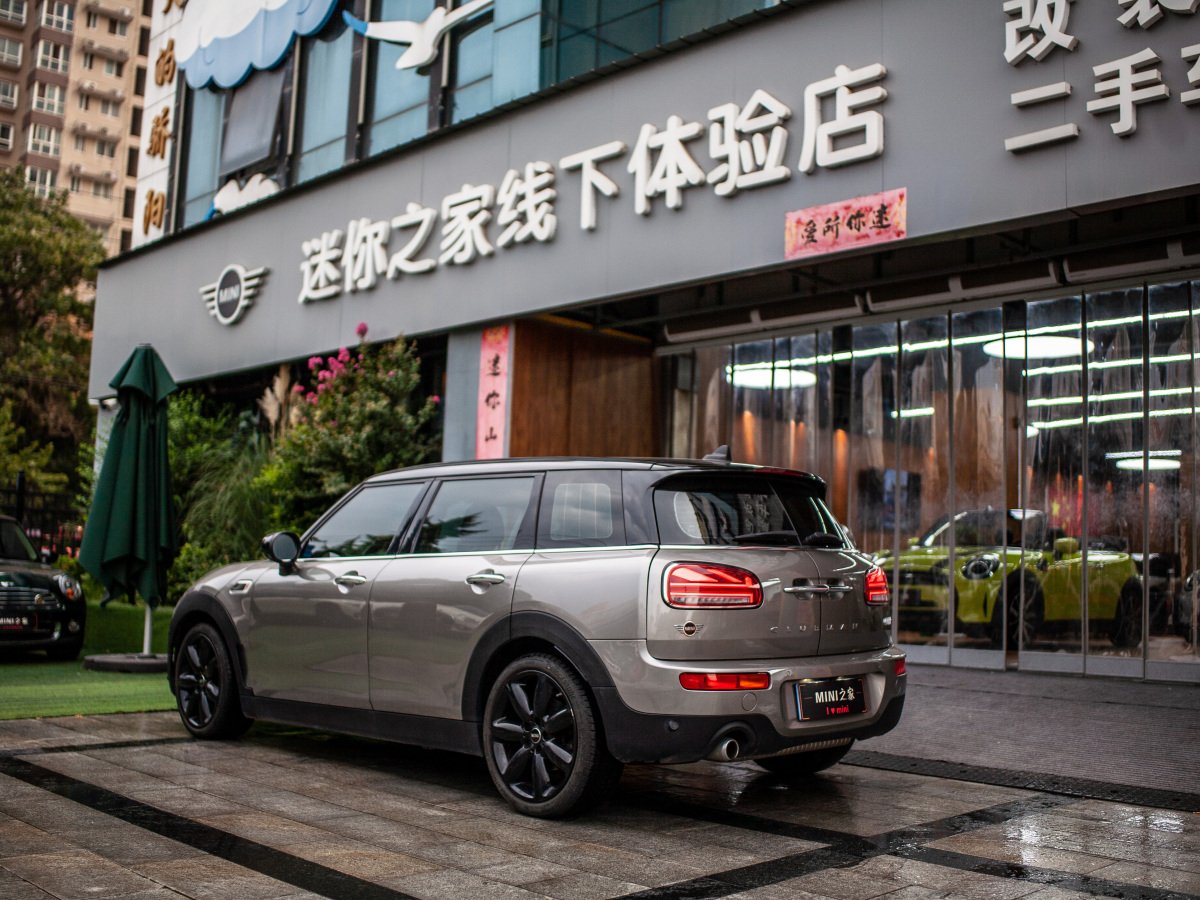 2020年1月MINI CLUBMAN  2019款 1.5T COOPER