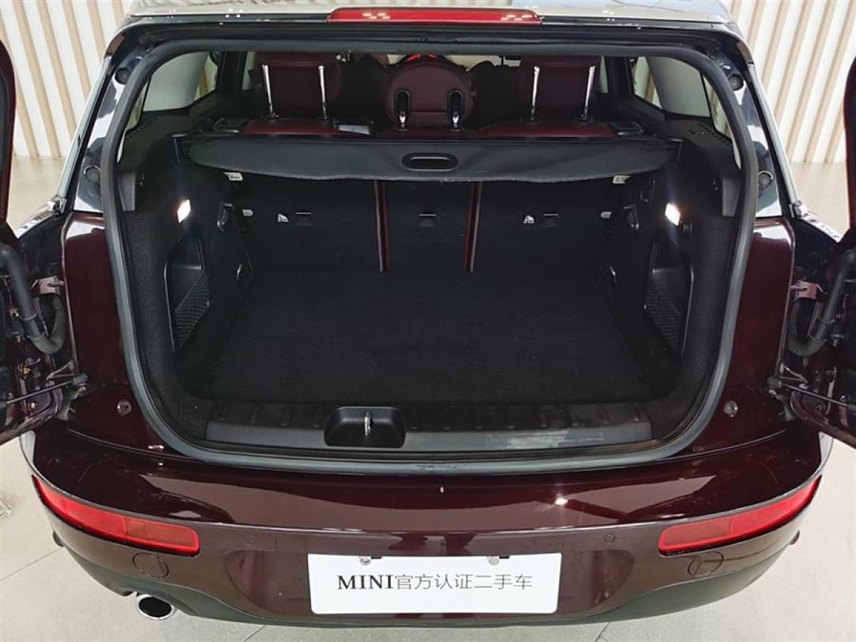 MINI CLUBMAN  2018款 1.5T COOPER 藝術(shù)家圖片