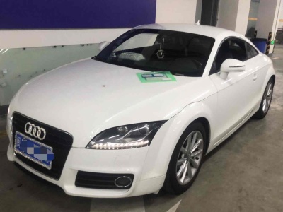2012年1月 奧迪 奧迪TT(進(jìn)口) TT Coupe 2.0TFSI圖片