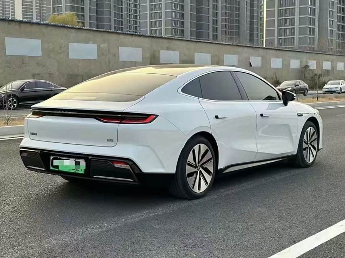 銀河 銀河E8  2024款 665km 星艦 遠(yuǎn)航版圖片