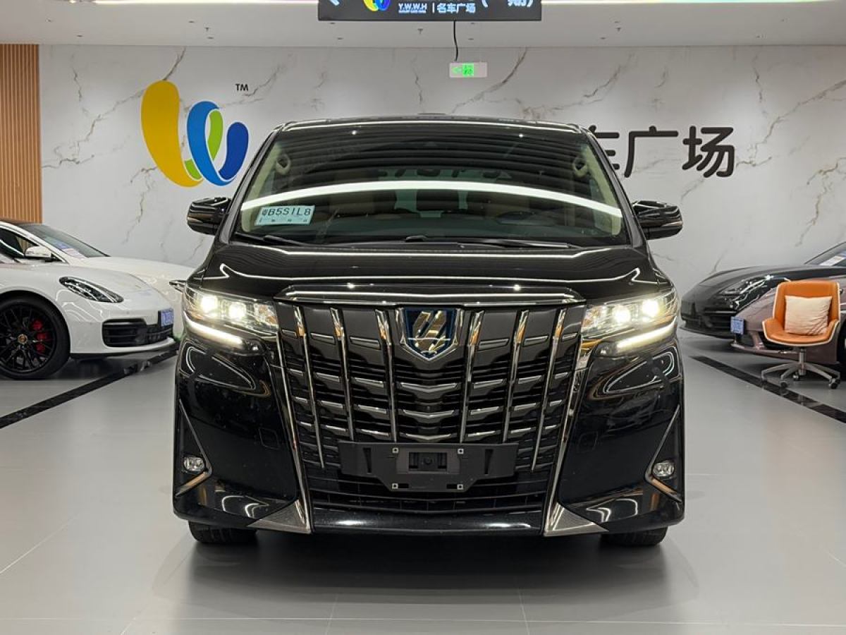 豐田 埃爾法  2021款 雙擎 2.5L 尊貴版圖片